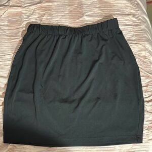 SHEIN Black Pencil Mini Skirt for Casual Wear